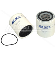 Fuel petrol Filter For MERCRUISER 35-8M0103095 and MERCURY 35-8M0103095 - Internal Dia. 11/16" - 16UN / M80X2.5 - BE921310 - HIFI FILTER